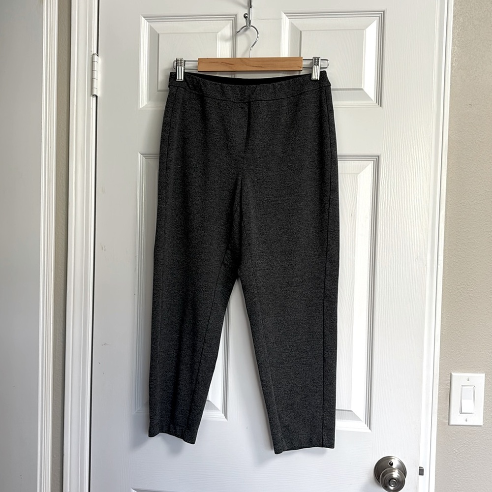 J. Jill Gray Ankle Cropped Pants